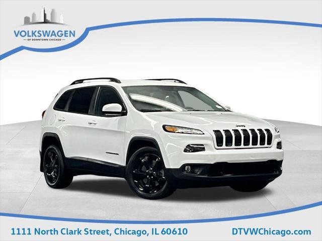 used 2018 Jeep Cherokee car, priced at $12,000