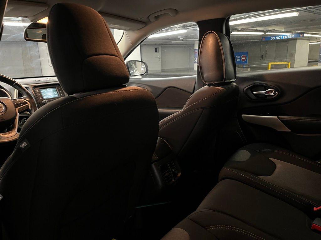 used 2018 Jeep Cherokee car, priced at $12,000