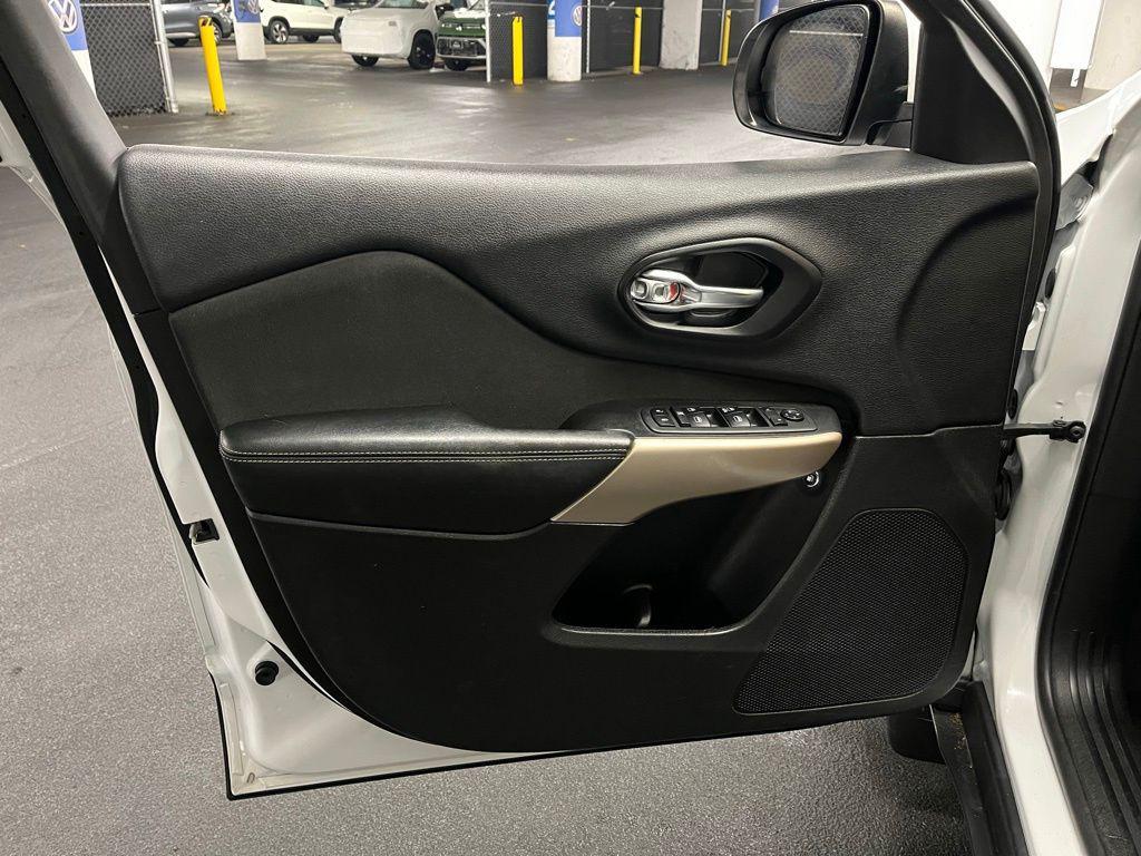 used 2018 Jeep Cherokee car, priced at $12,000