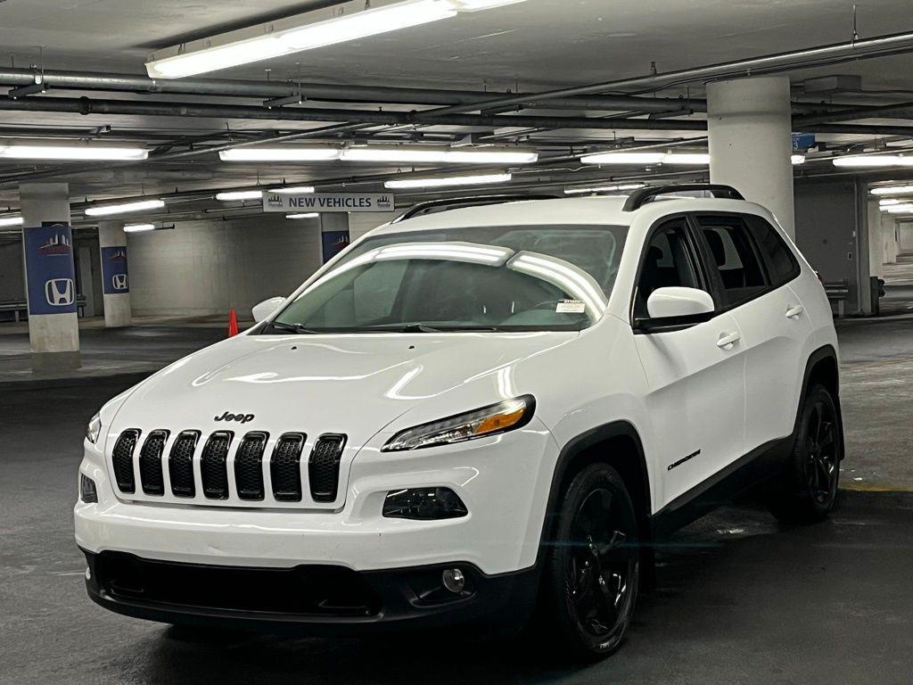 used 2018 Jeep Cherokee car, priced at $12,000