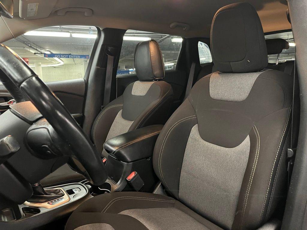 used 2018 Jeep Cherokee car, priced at $12,000