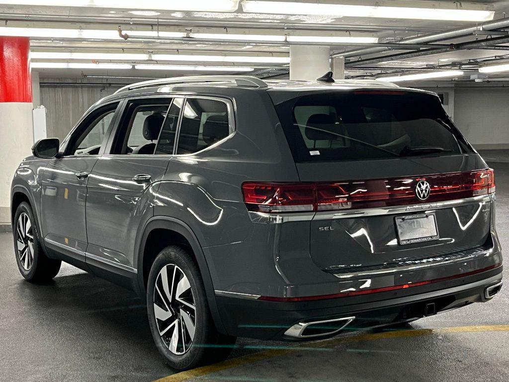 new 2025 Volkswagen Atlas car, priced at $43,902