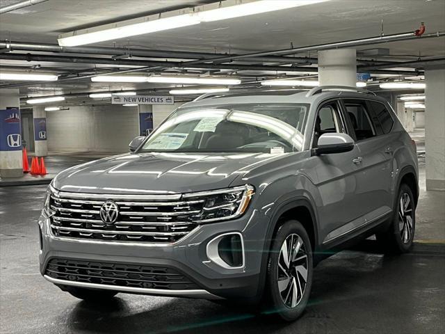 new 2025 Volkswagen Atlas car, priced at $43,902