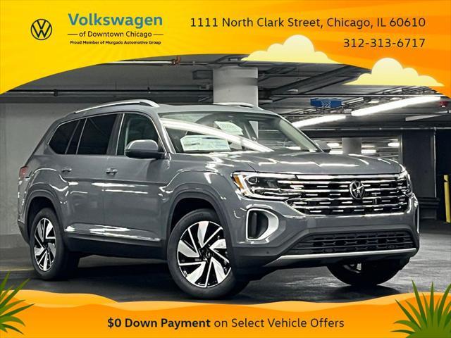 new 2025 Volkswagen Atlas car, priced at $43,902