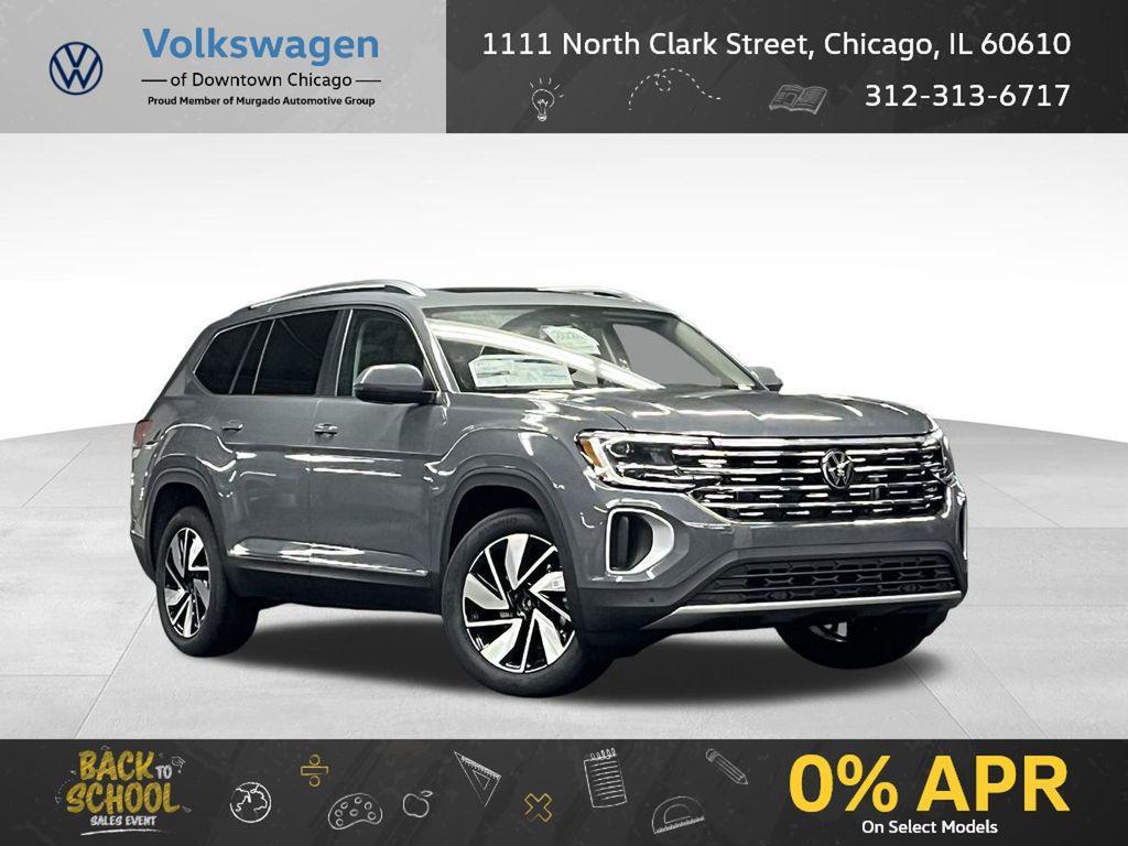 new 2025 Volkswagen Atlas car, priced at $43,902