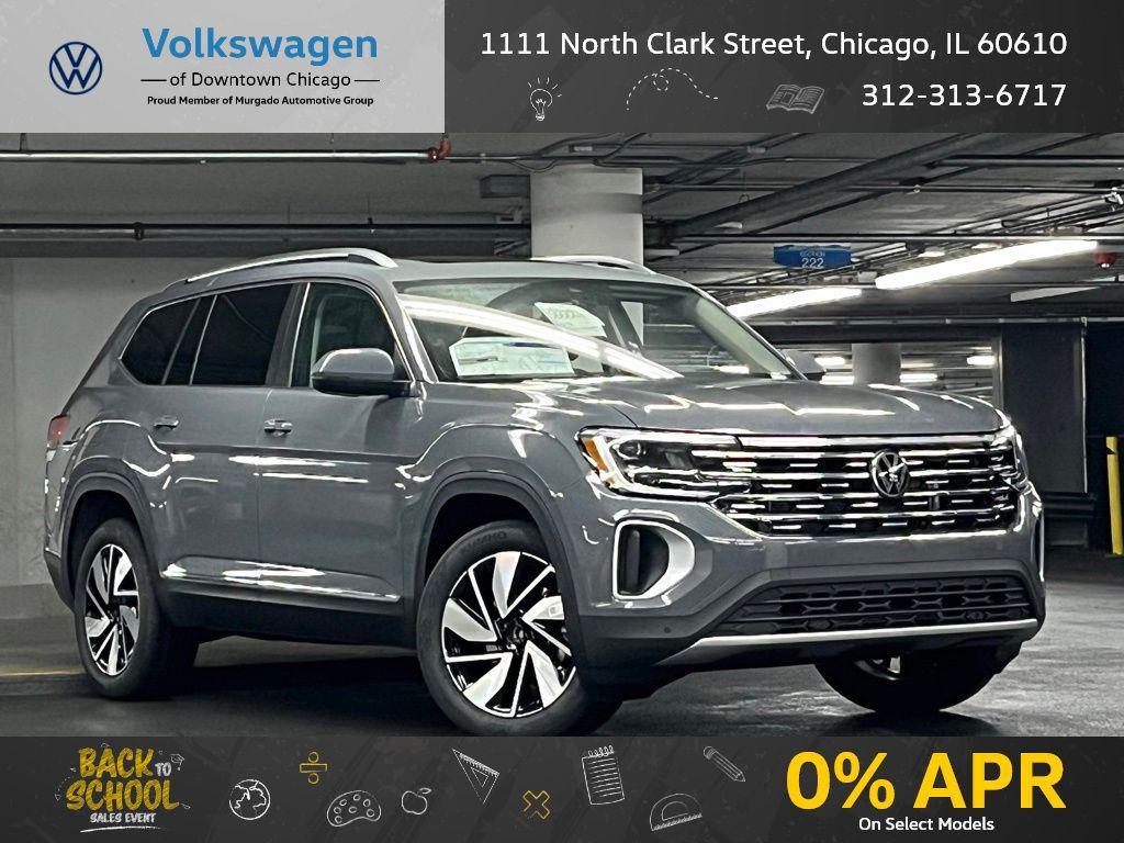 new 2025 Volkswagen Atlas car, priced at $43,902