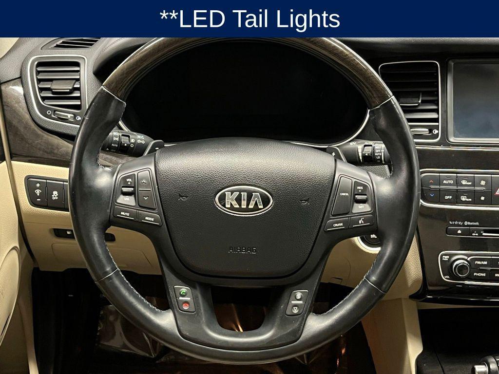 used 2014 Kia Cadenza car, priced at $12,000