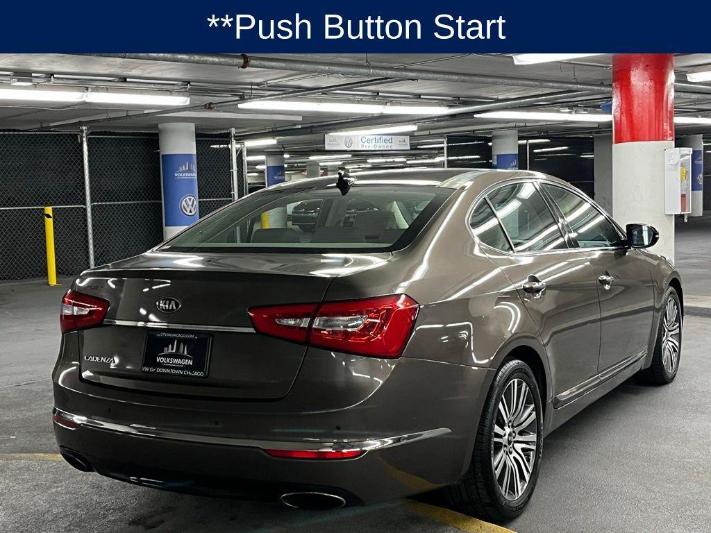 used 2014 Kia Cadenza car, priced at $12,000