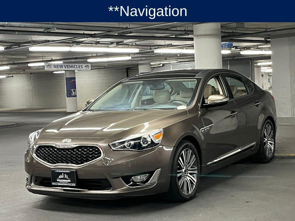 used 2014 Kia Cadenza car, priced at $12,000