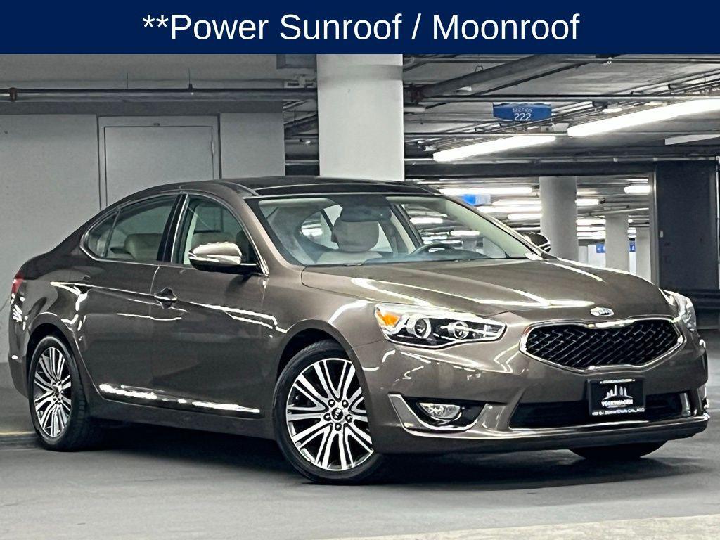 used 2014 Kia Cadenza car, priced at $12,000