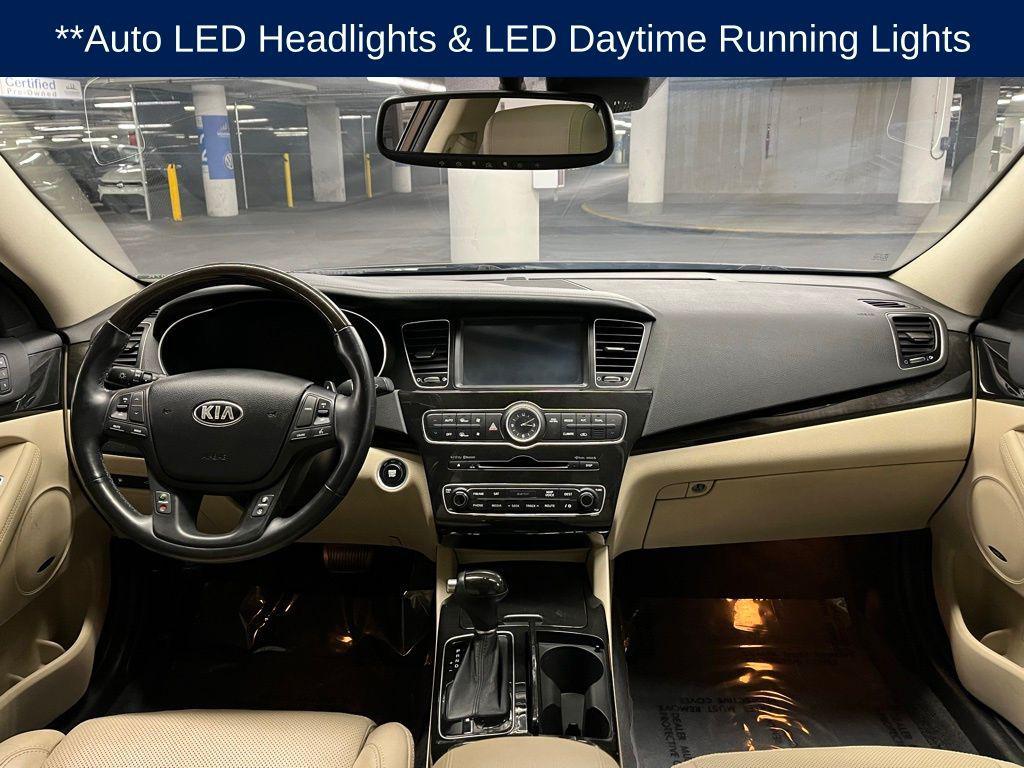 used 2014 Kia Cadenza car, priced at $12,000