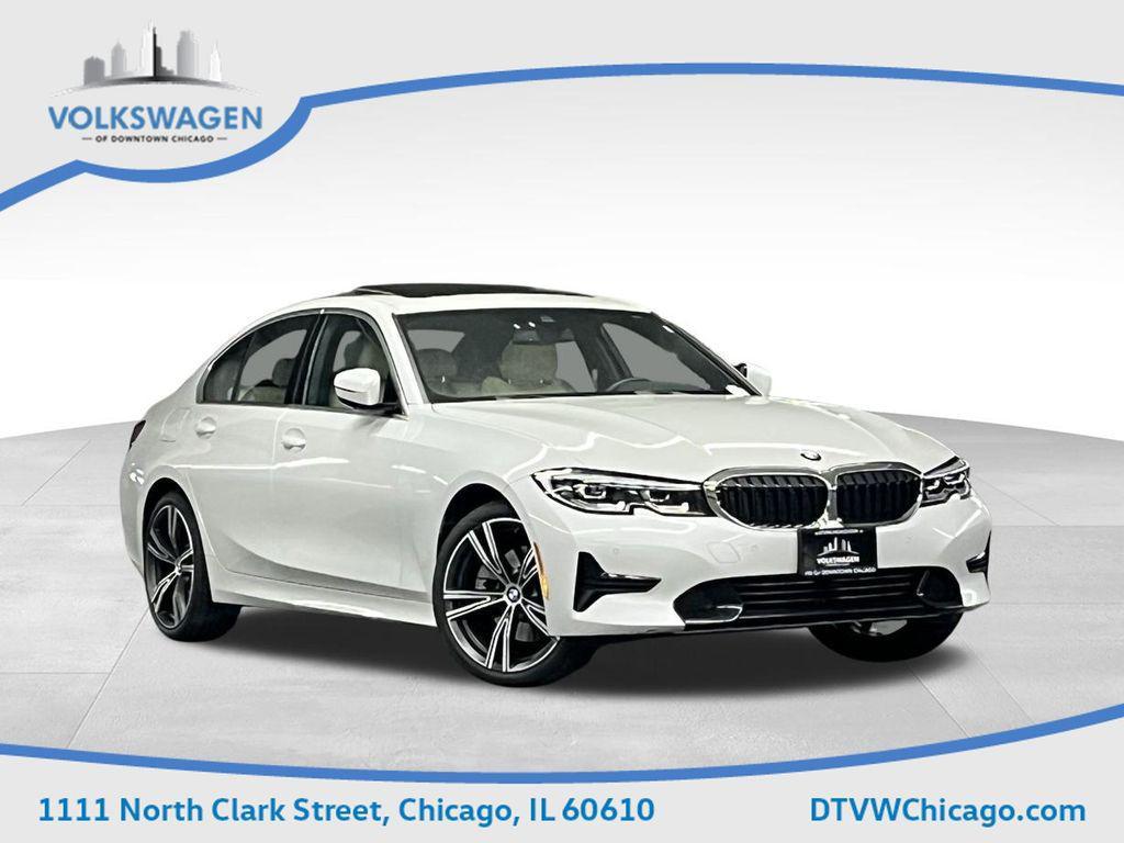 used 2022 BMW 330 car, priced at $33,000