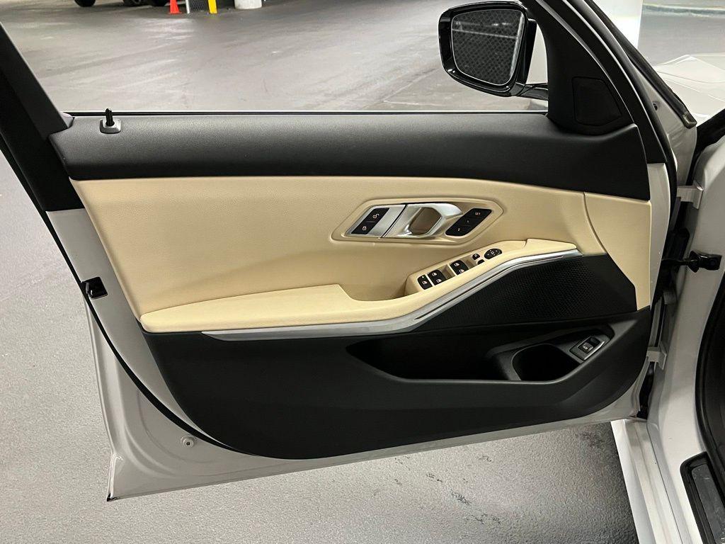 used 2022 BMW 330 car, priced at $33,000