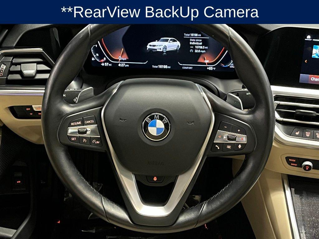 used 2022 BMW 330 car, priced at $33,000