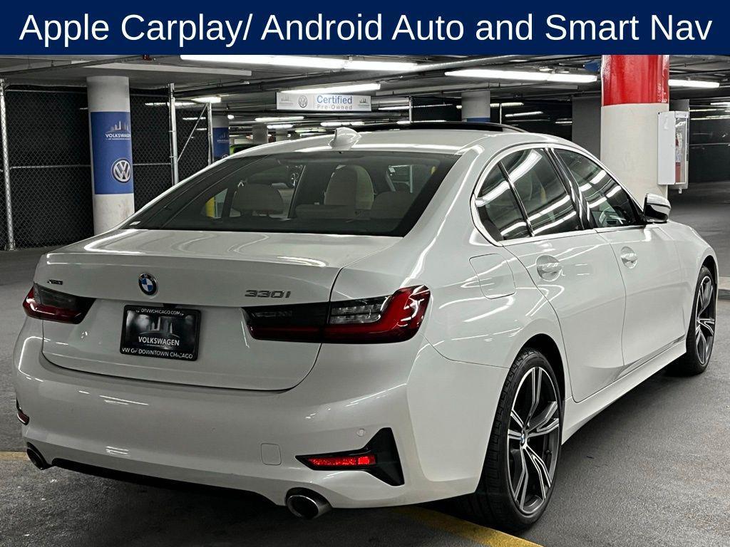 used 2022 BMW 330 car, priced at $33,000