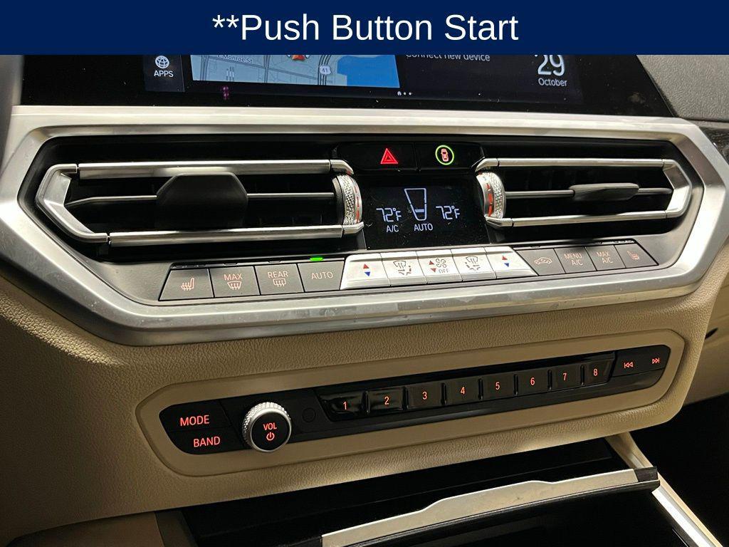 used 2022 BMW 330 car, priced at $33,000