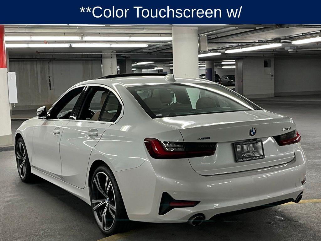 used 2022 BMW 330 car, priced at $33,000