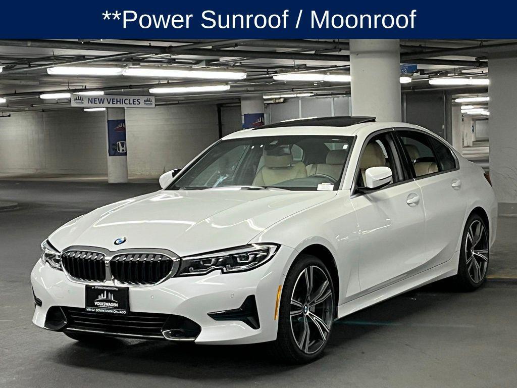 used 2022 BMW 330 car, priced at $33,000