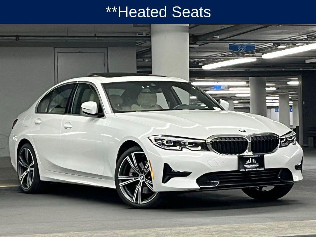 used 2022 BMW 330 car, priced at $33,000