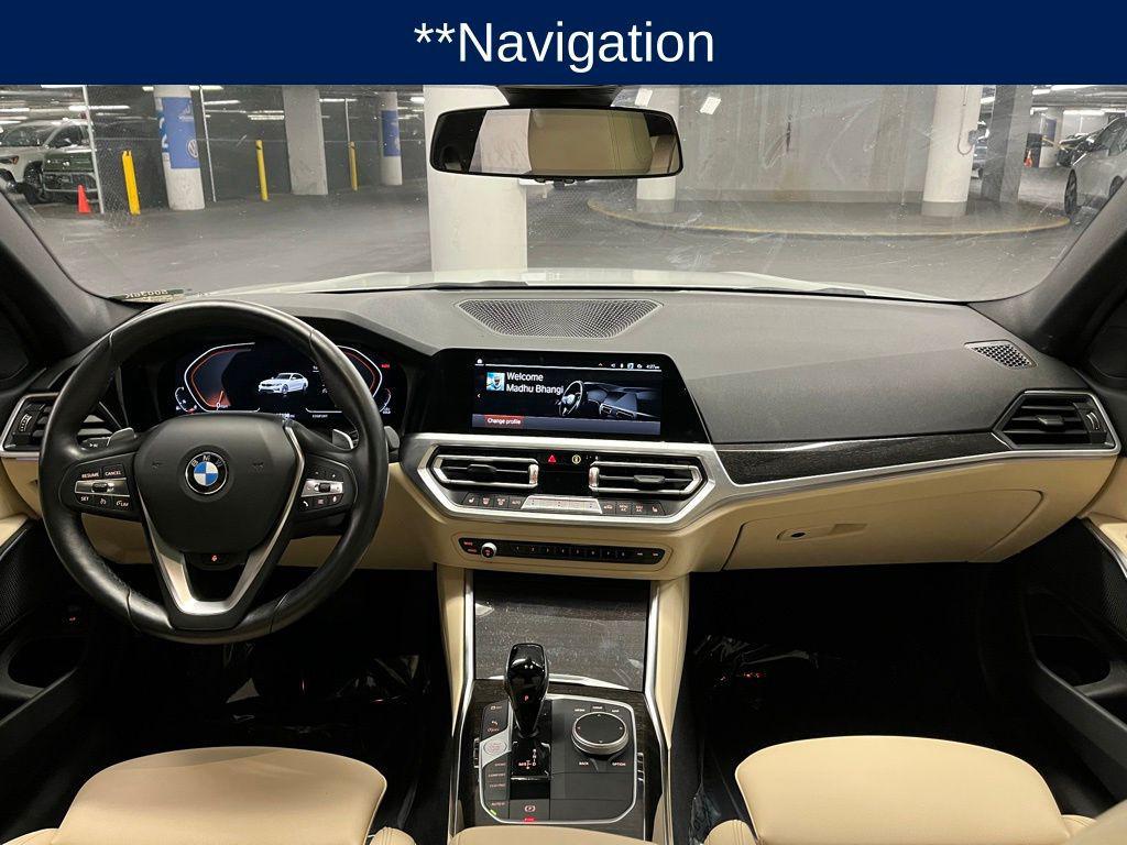 used 2022 BMW 330 car, priced at $33,000