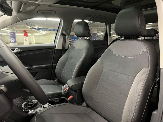 new 2025 Volkswagen Taos car, priced at $31,946