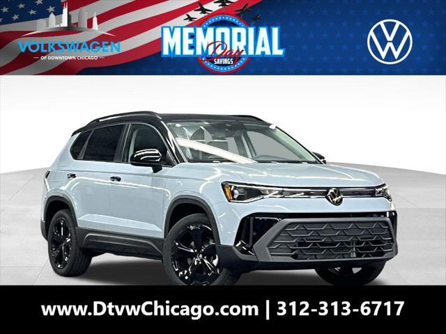 new 2025 Volkswagen Taos car, priced at $30,446
