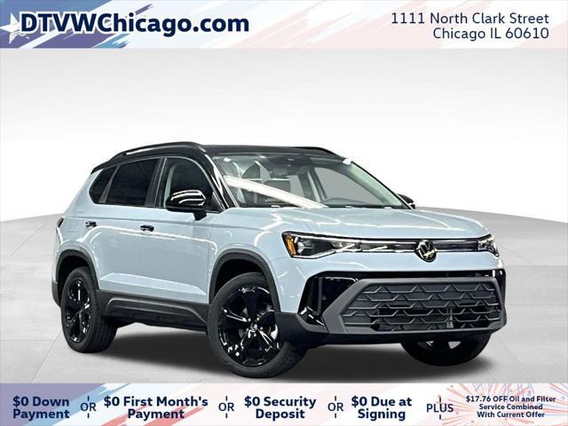 new 2025 Volkswagen Taos car, priced at $31,446