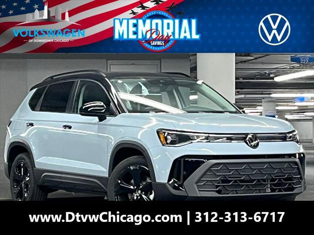 new 2025 Volkswagen Taos car, priced at $30,446