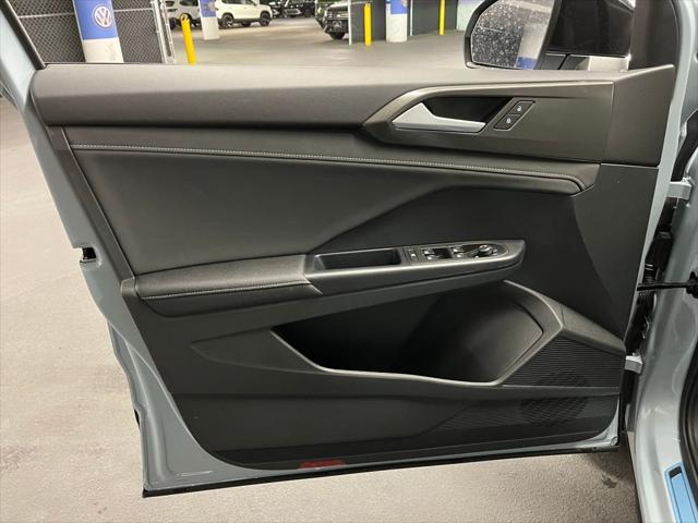new 2025 Volkswagen Taos car, priced at $31,946
