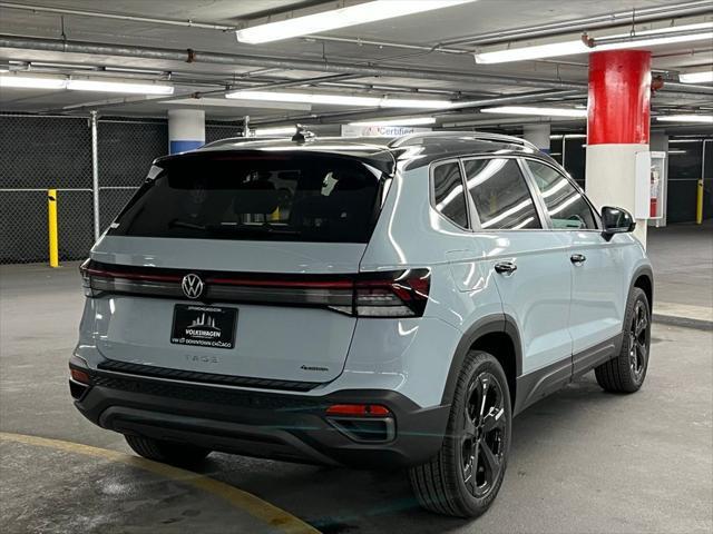 new 2025 Volkswagen Taos car, priced at $31,946