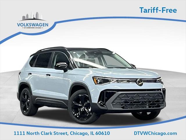 new 2025 Volkswagen Taos car, priced at $32,446