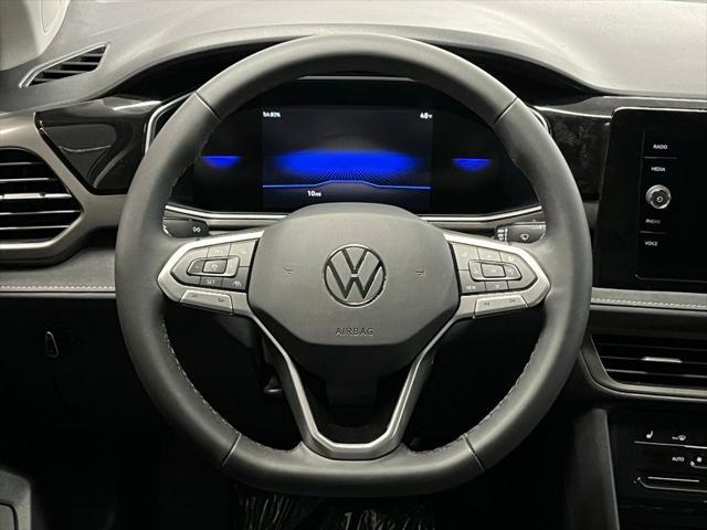 new 2025 Volkswagen Taos car, priced at $31,946