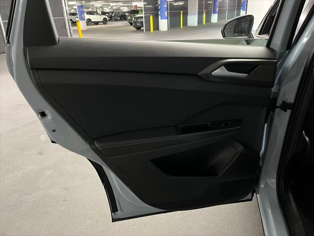 new 2025 Volkswagen Taos car, priced at $31,946