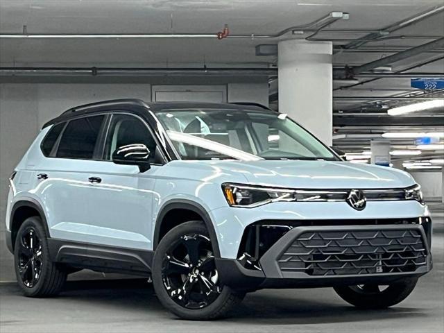 new 2025 Volkswagen Taos car, priced at $31,946