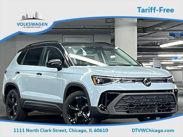 new 2025 Volkswagen Taos car, priced at $32,446