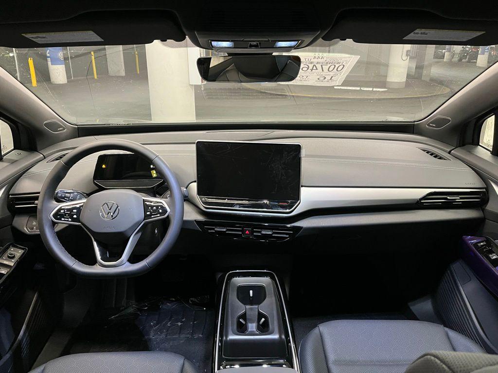 new 2025 Volkswagen ID.4 car, priced at $49,353