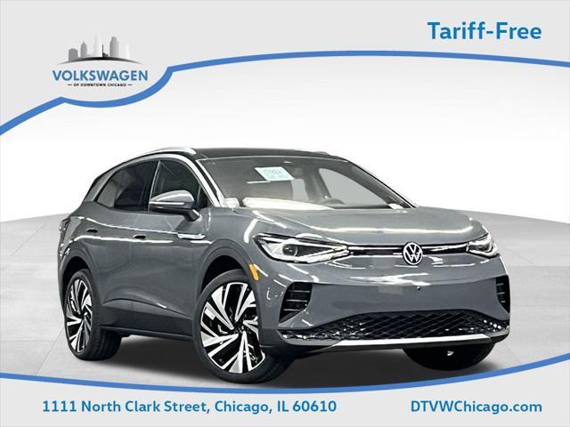 new 2025 Volkswagen ID.4 car, priced at $54,866