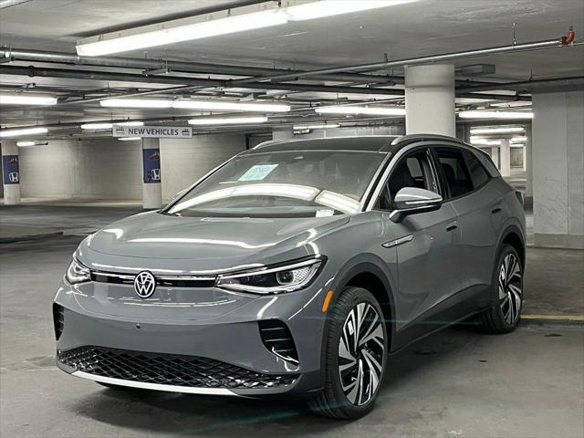 new 2025 Volkswagen ID.4 car, priced at $54,866
