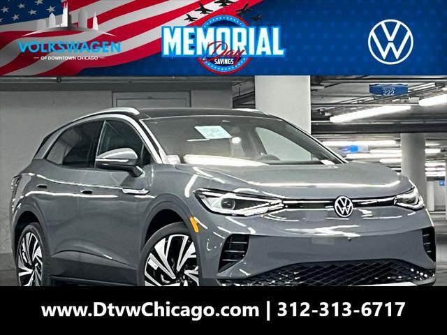 new 2025 Volkswagen ID.4 car, priced at $54,866