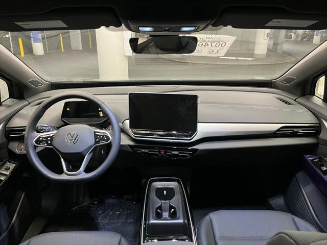 new 2025 Volkswagen ID.4 car, priced at $54,866