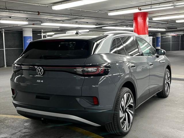 new 2025 Volkswagen ID.4 car, priced at $54,866