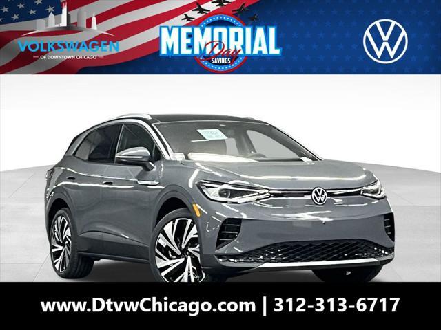 new 2025 Volkswagen ID.4 car, priced at $54,866