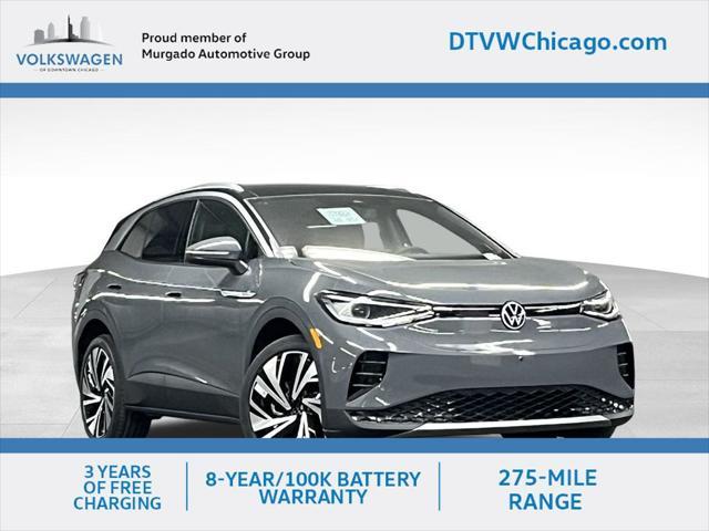 new 2025 Volkswagen ID.4 car, priced at $54,866