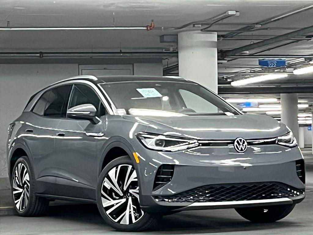 new 2025 Volkswagen ID.4 car, priced at $49,353
