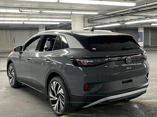 new 2025 Volkswagen ID.4 car, priced at $54,866