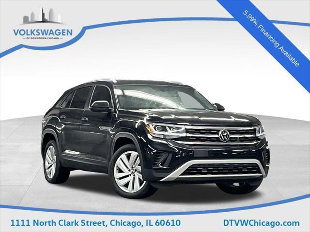 used 2021 Volkswagen Atlas Cross Sport car, priced at $23,995