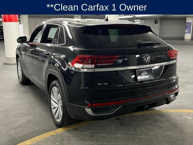 used 2021 Volkswagen Atlas Cross Sport car, priced at $27,400