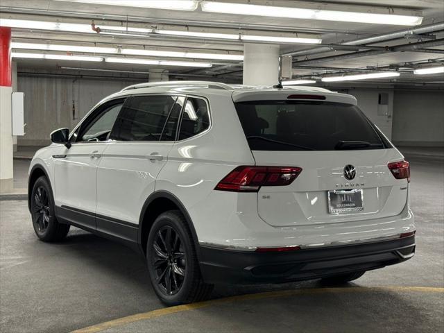 new 2024 Volkswagen Tiguan car, priced at $31,881