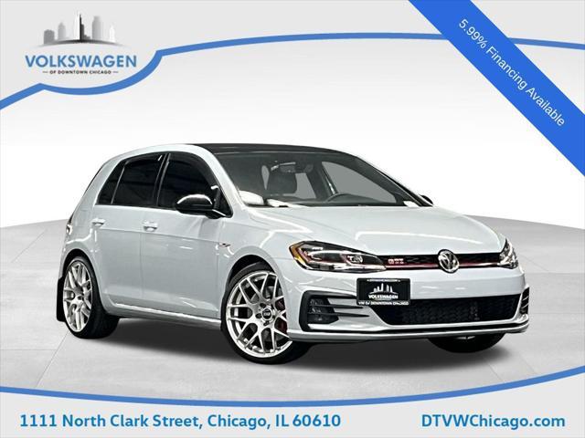 used 2019 Volkswagen Golf GTI car, priced at $23,000