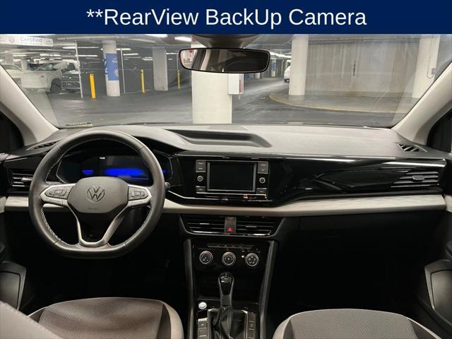used 2023 Volkswagen Taos car, priced at $22,500